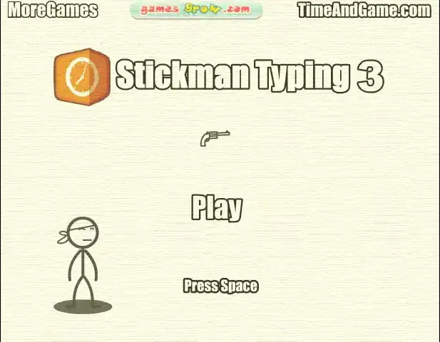 Stickman Typing 3