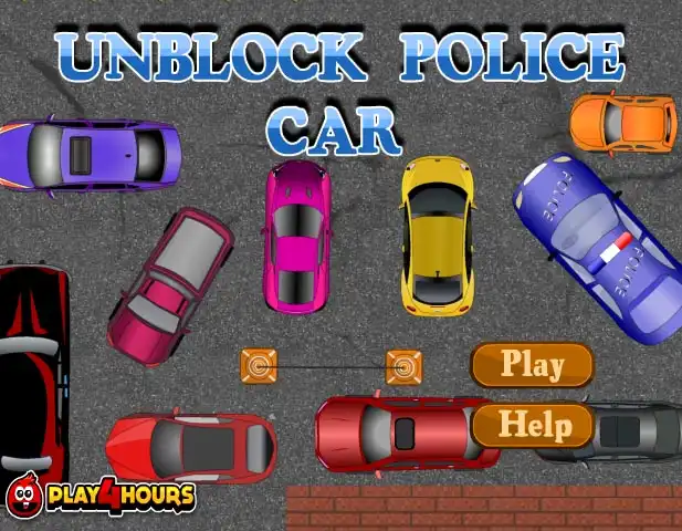 Unblock Police Car