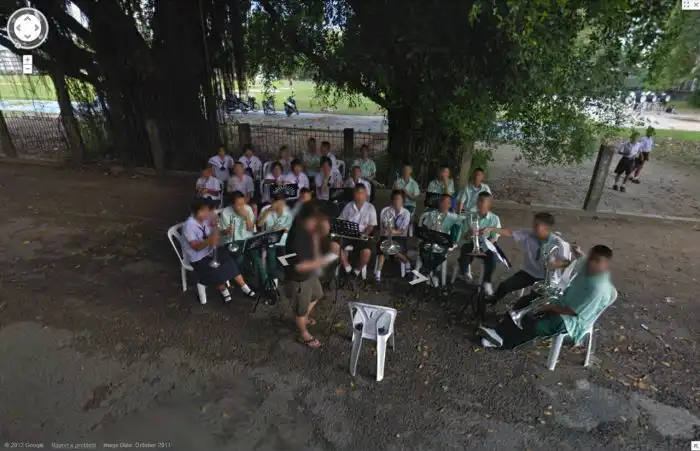 Подборка приколов на Google Street View. Часть 3