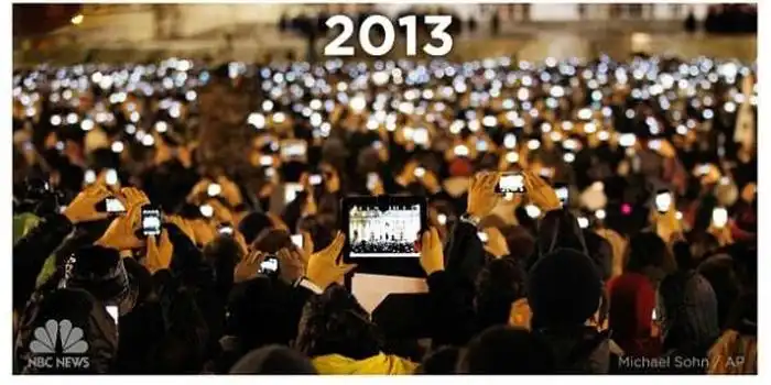 Площадь Святого Петра 8 лет назад и сейчас