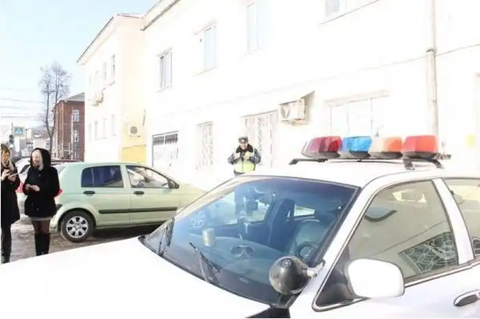 Автомобиль полиции США в Туле