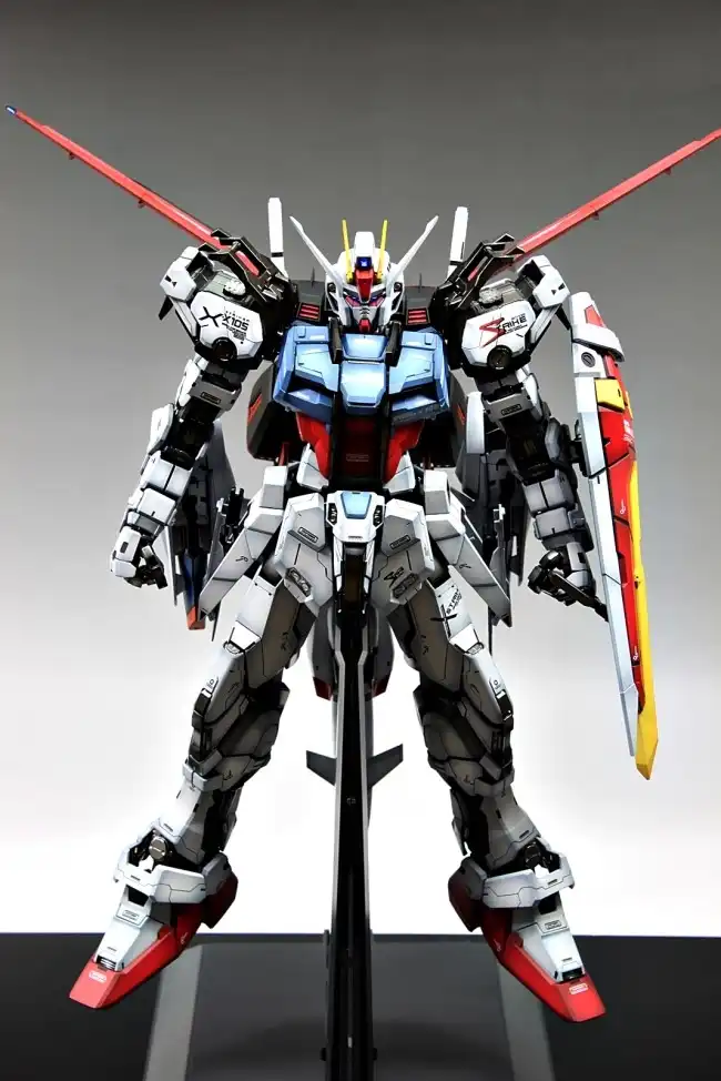 Сборные модели роботов Gundam .Часть 4