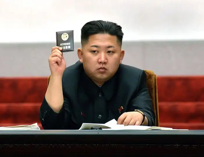 Подборка фотожаб на Ким Чем Ына