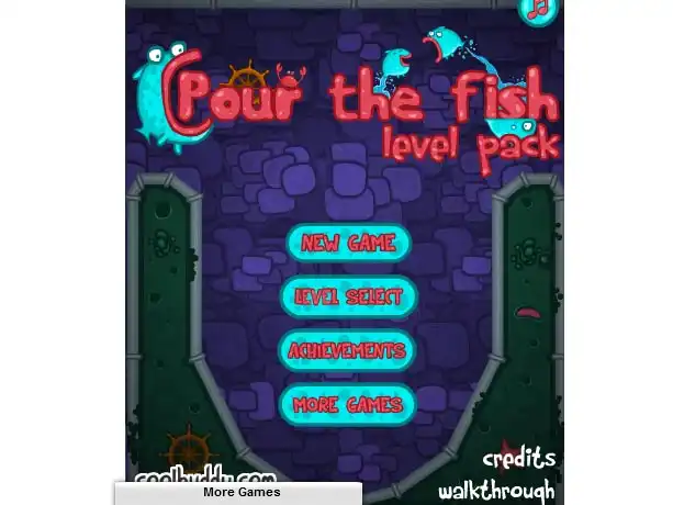 Pour The Fish – Level Pack