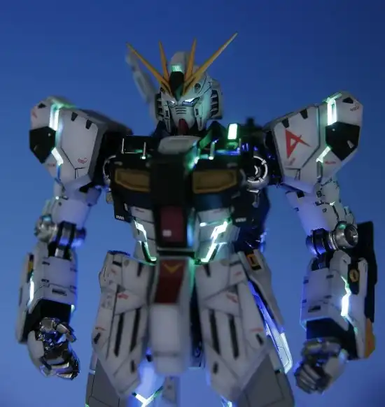 Сборные модели роботов Gundam .Часть 8 Led подсветка часть 2