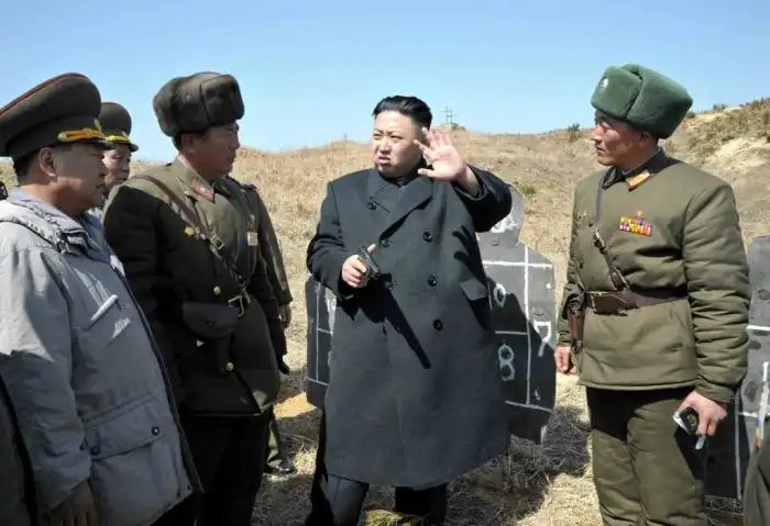 Северная Корея, фотоотчет за март 2013