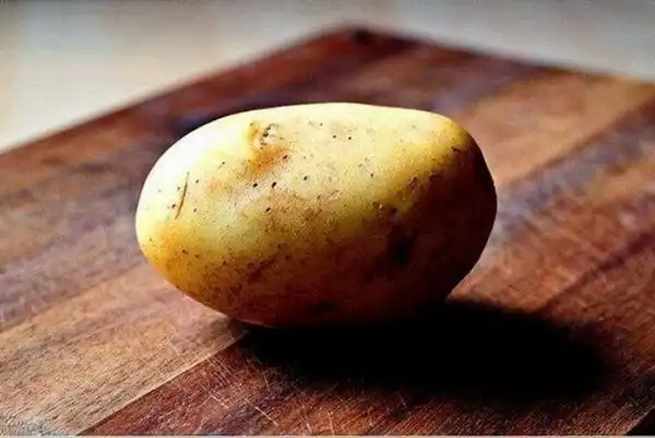 Блюдо из одной картофелины