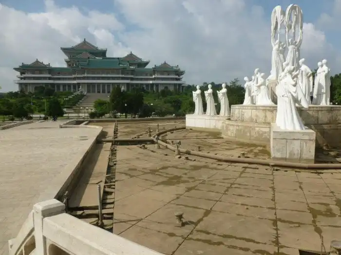 Фотоотчет из Северной Кореи