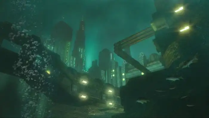 Удивительные иллюзии по мотивам игры BioShock