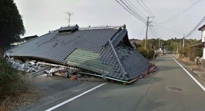 Город-призрак Намиэ спустя 2 года после аварии на "Фукусиме"