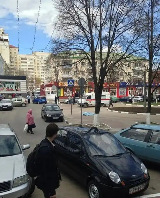 Бывший заключенный расстрелял в Белгороде шесть человек