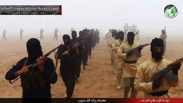 Эксклюзивный фотоотчет о джихадистах в современном Ираке