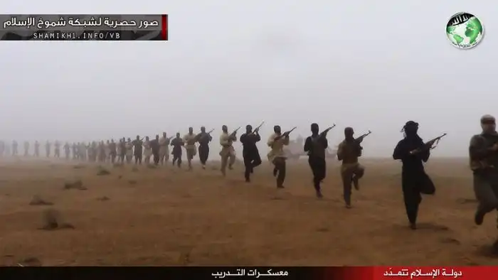 Эксклюзивный фотоотчет о джихадистах в современном Ираке