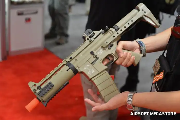 Выставка оружия Airsoft Shot Show 2013 в Лас-Вегасе