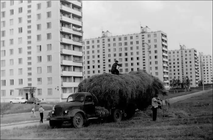 Архивные и неопубликованные фотографии юго-запада Москвы