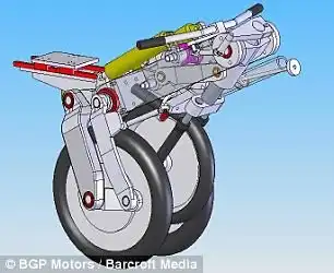 электрический мотоцикл-трансформер