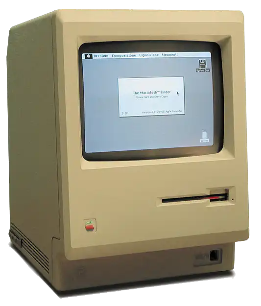 Презентация первого ПК Macintosh (24.01.1984)