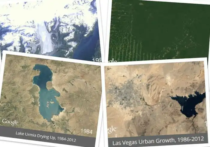 Как изменилась Земля за последние 30 лет