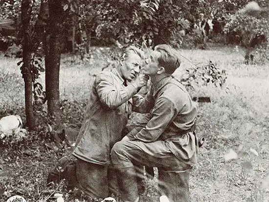 15 знаменитых снимков Великой Отечественной Войны
