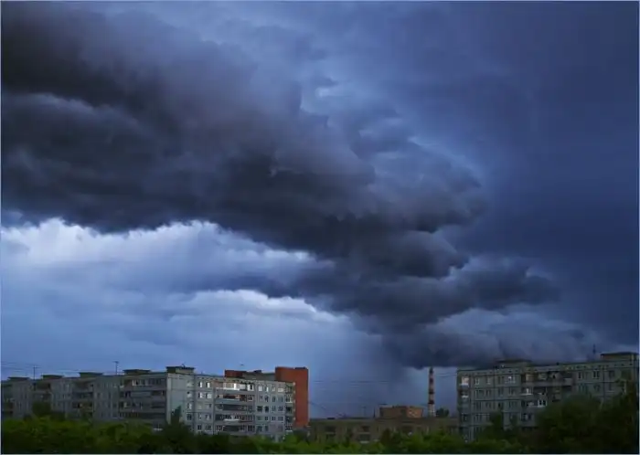 Торнадо в Тульской области