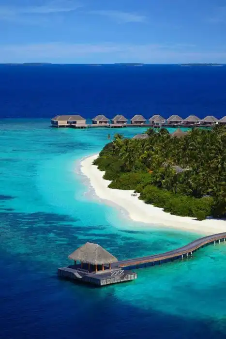 Райский остров для любителей шикарного отдыха