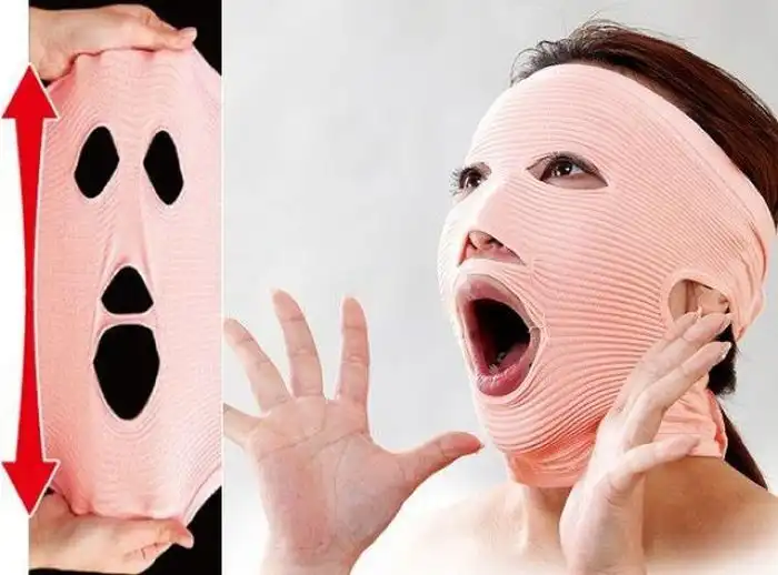 Необычная японская "маска вечной молодости"