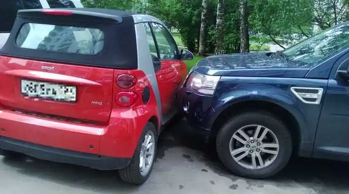 Мастерская парковка на Smart