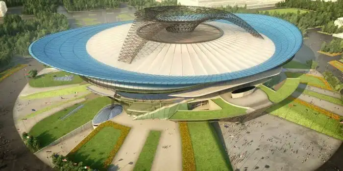 Концептуальный дизайн стадиона Лужники
