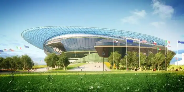 Концептуальный дизайн стадиона Лужники