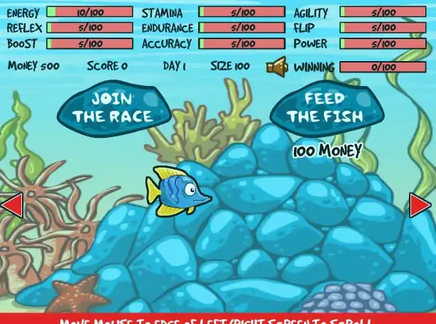 Fish Race Champions