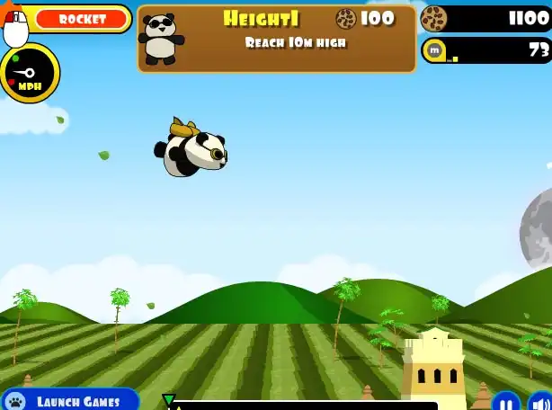 Rocket Panda – Flying Cookie Quest