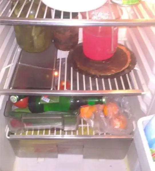 Необычная находка в холодильнике