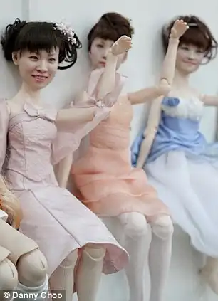 Японские невесты печатают свои 3D-клоны за $1500 ко дню свадьбы