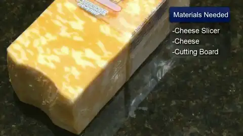 Как правильно нарезать сыр