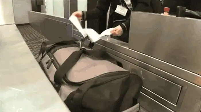 Как работает багажное отделение в крупных аэропортах