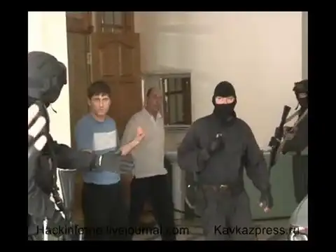 Видео задержания мэра Махачкалы Саида Амирова