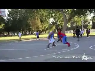 Баскетбол от спайдермена.