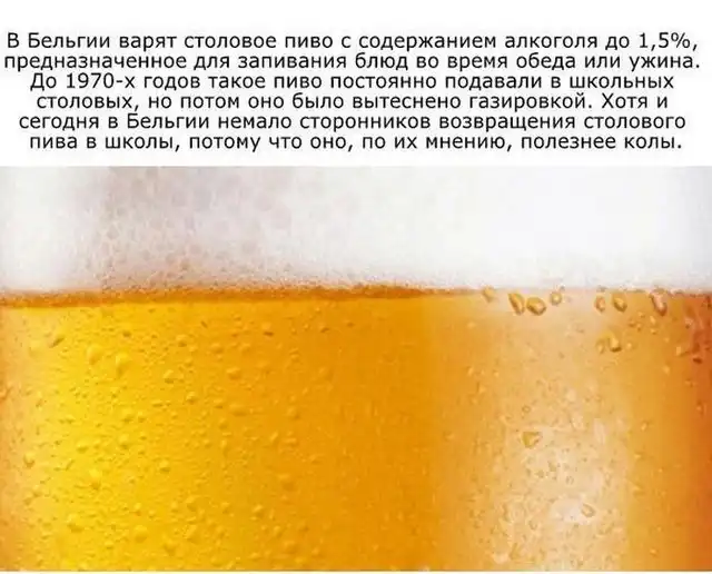 Интересные факты об алкоголе
