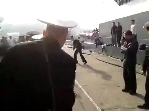 Русские моряки против американских
