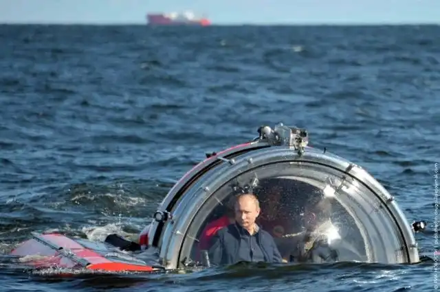 Президент РФ совершил увлекательную подводную прогулку