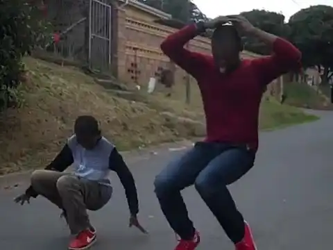 Южно-Африканские уличные танцоры