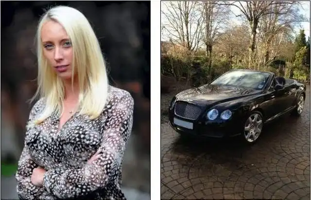 Девушка сдала свой Bentley на автомойку