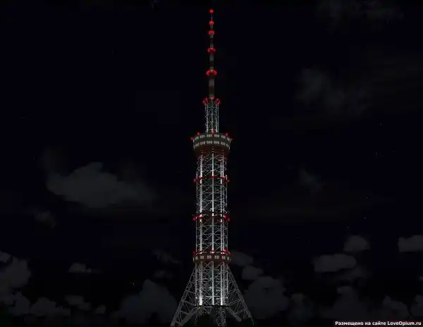 Самые высокие телебашни.