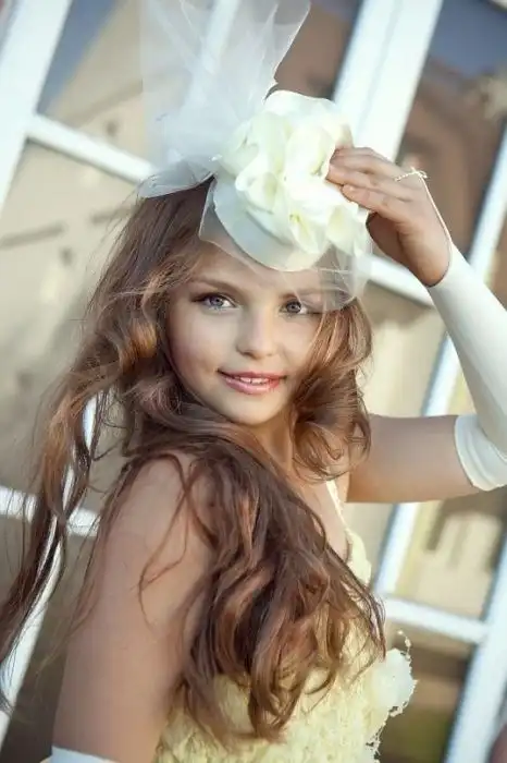 В конкурсе "Маленькая Мисс Планеты-2013" победила россиянка