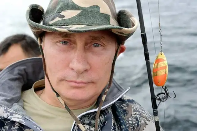Путин и его "мифическая щука"