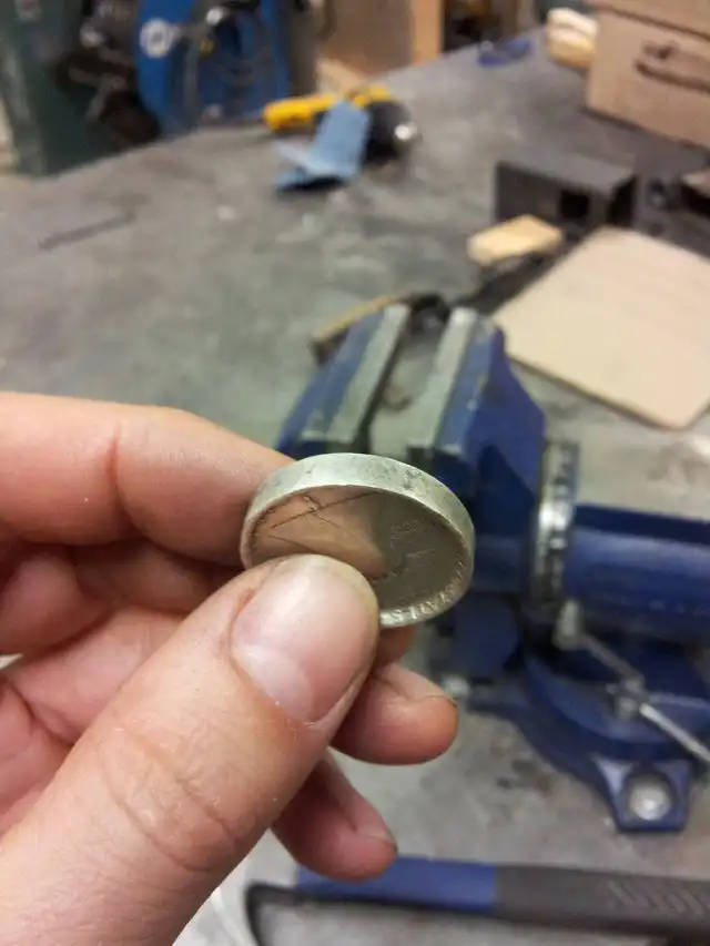Уникальные кольца из монет