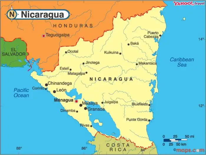 Россия отправит в Никарагуа гуманитарную помощь на миллиард рублей
