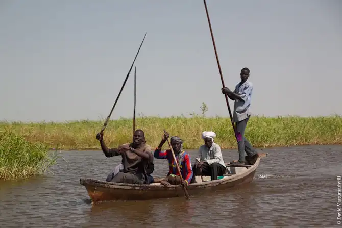 Путешествие по озеру Чад