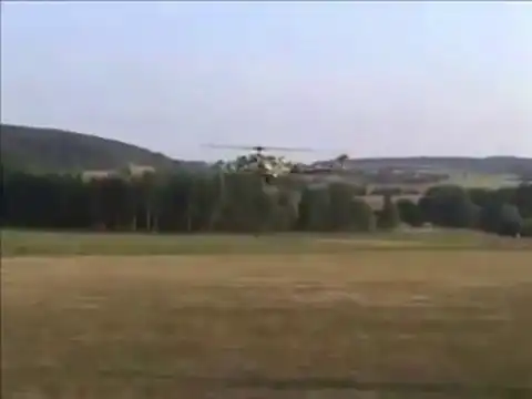 Радиоуправляемый турбированный вертолет Ми-24