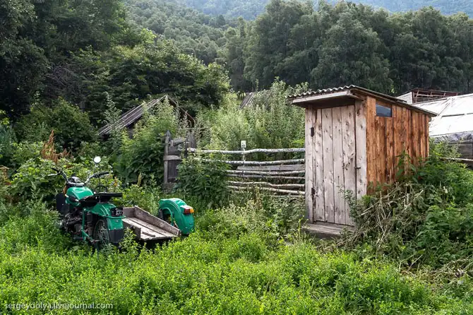 Путешествие по кордонам Телецкого озера на Алтае